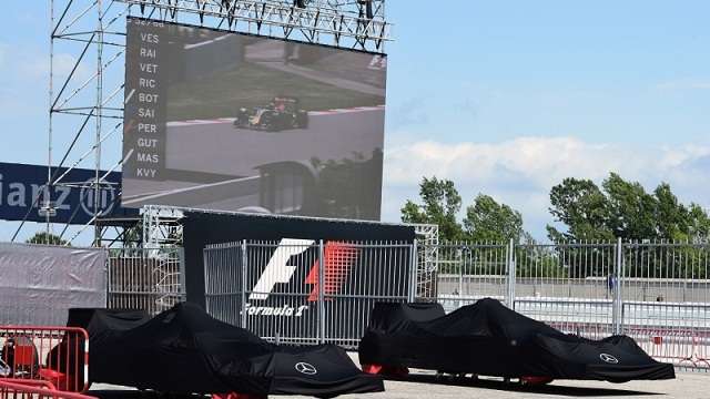 Компания Mercedes выставит на показ новый болид для Формулы-1