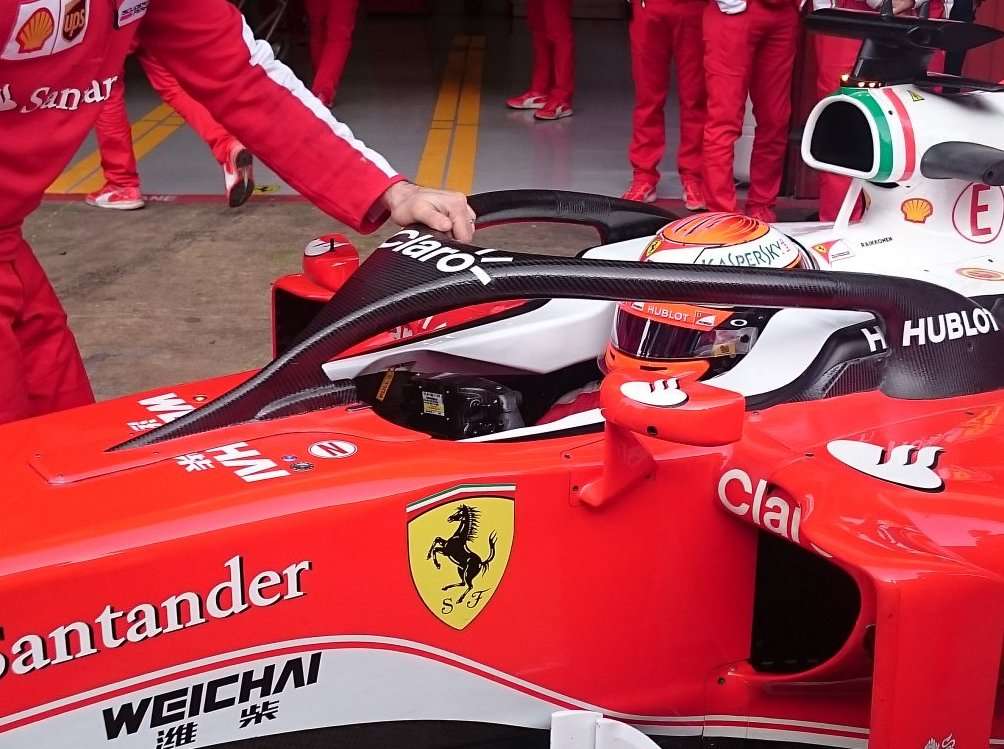 В Ferrari испытывают защиту головы