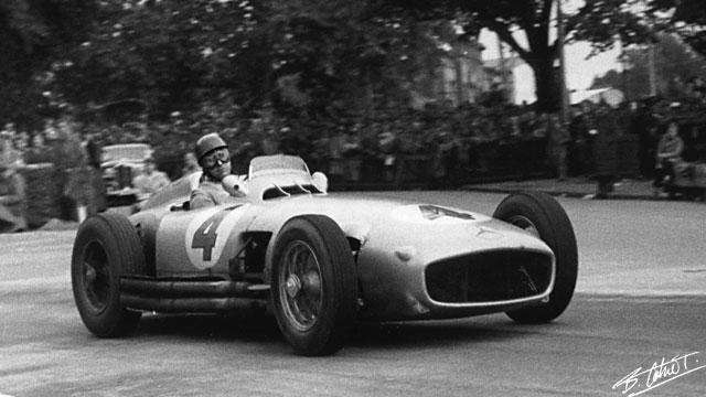 Трассы, решившие судьбу титула: Гран-При Швейцарии 1954 года