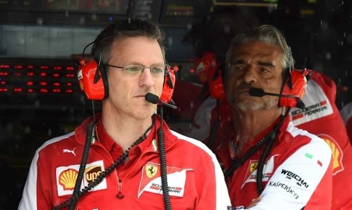 Джеймс Эллисон остаётся в Ferrari