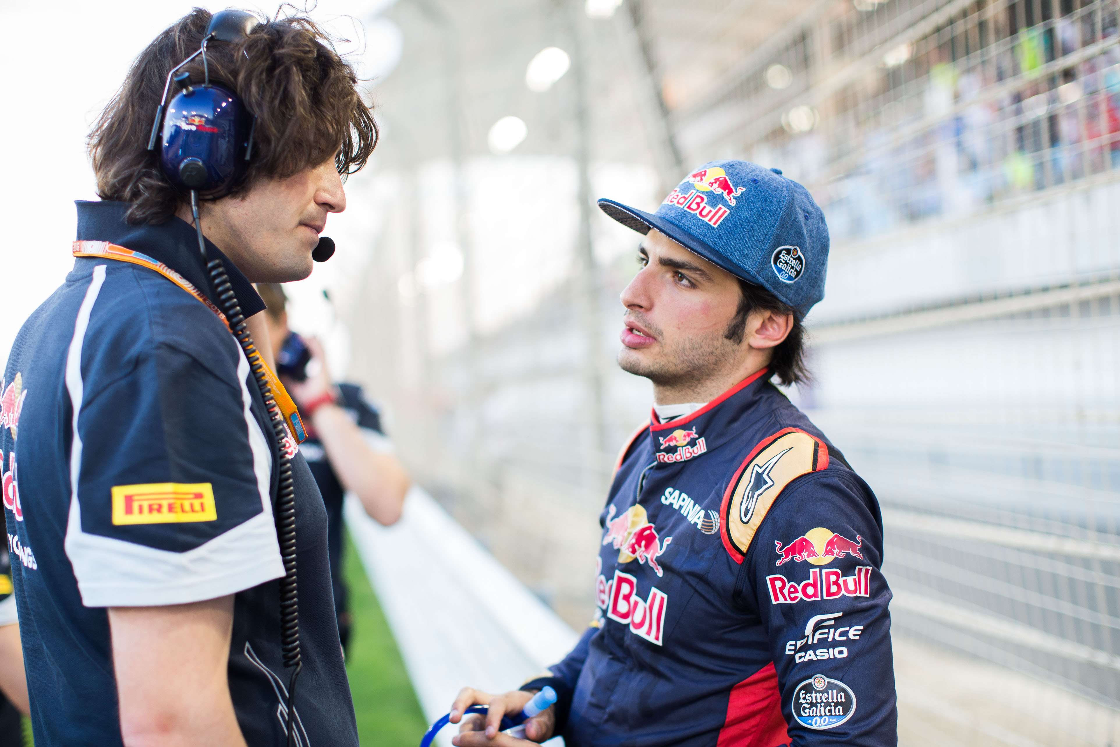 Карлос Сайнс: "Хочу стать чемпионом с Red Bull"