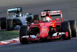 Mercedes был не уверен в своём темпе относительно Ferrari