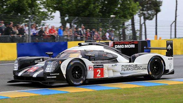 Porsche одерживает победу в "24 часа Ле-Мана"