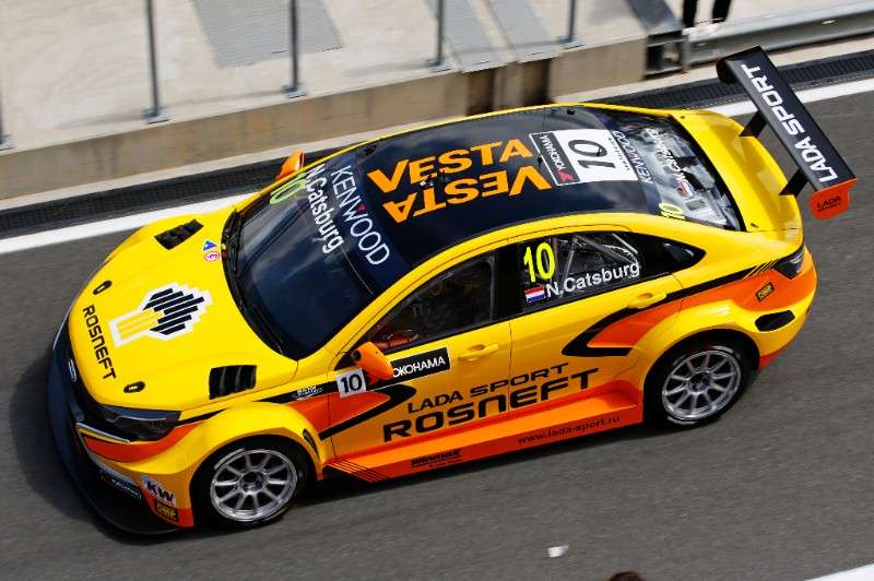 Lada sport Rosneft откроет вторую часть сезона WTCC на городской трассе в Португалии