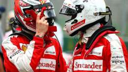 Ален Прост считает, что Райкконен играет в Ferrari роль второго пилота