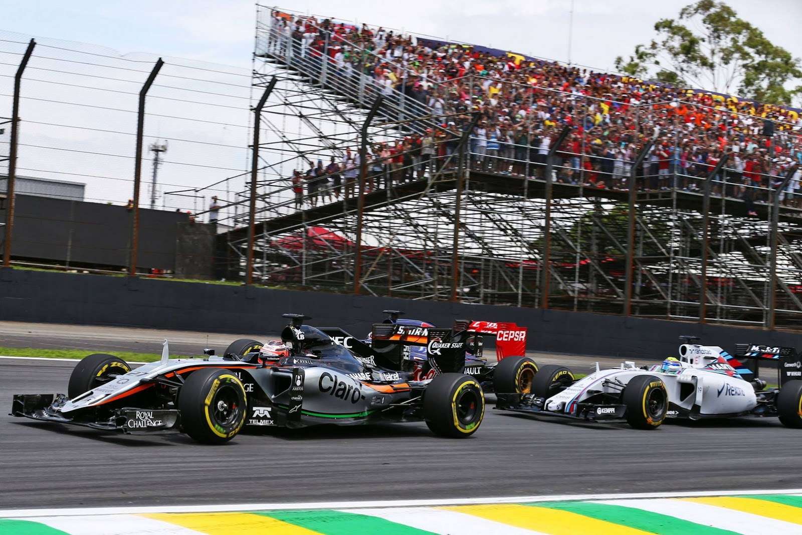 Force India планирует побороться с Williams в Кубке Конструкторов
