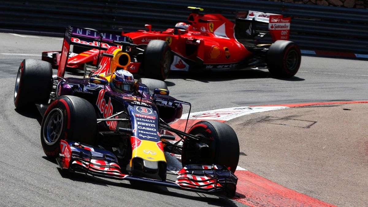 Red Bull намерен обойти Ferrari к летнему перерыву