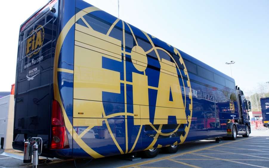 FIA возмущена действиями пилотов во время первой части свободных заездов