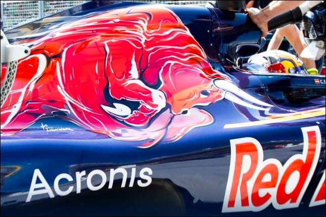 Спонсор Даниила Квята расширил сотрудничество с Toro Rosso