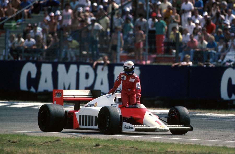 Гран-При Германии 1986: когда так не хватает топлива