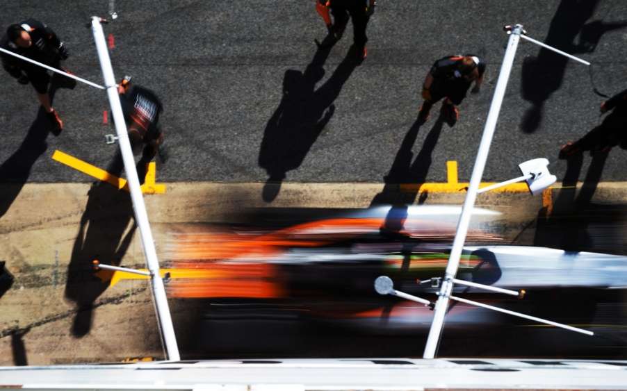 Force India проводит отличный уикенд