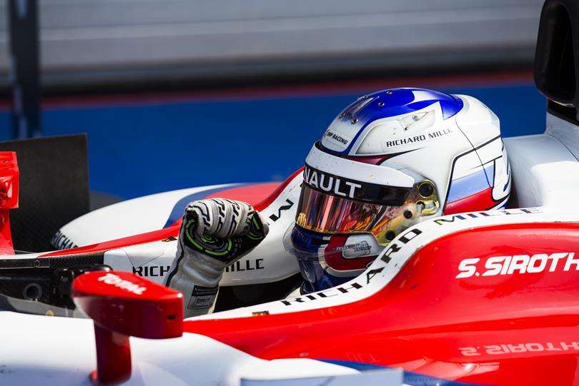 Сергей Сироткин стал лидером в чемпионате GP2