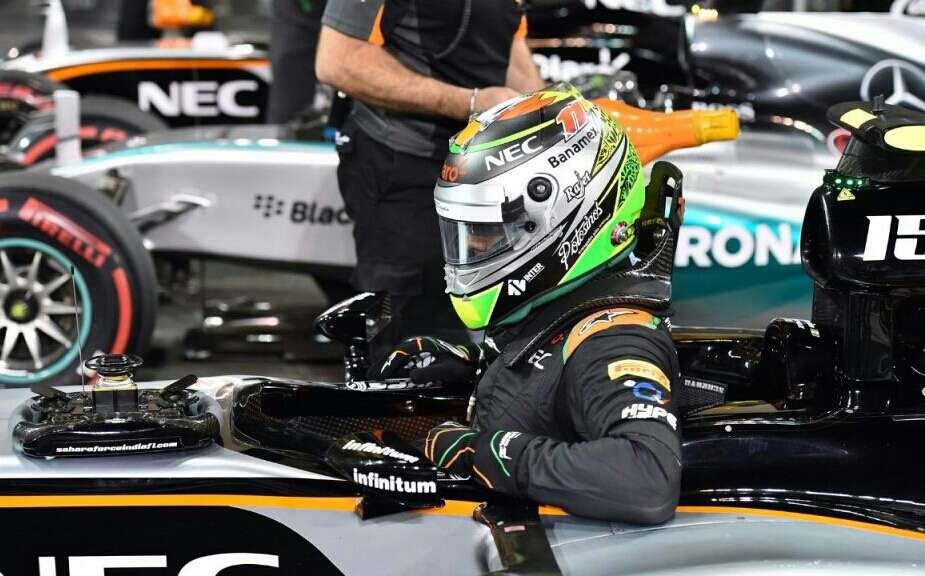 Force India не намерена отпускать Серхио Переса в Renault
