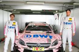 В 2017-м году в DTM останутся розовые Mercedes