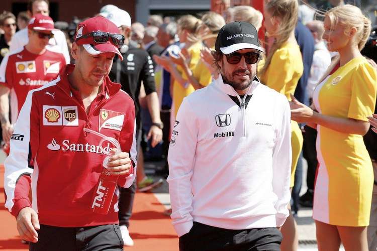 Фернандо Алонсо: "Ferrari снова будет сильной"