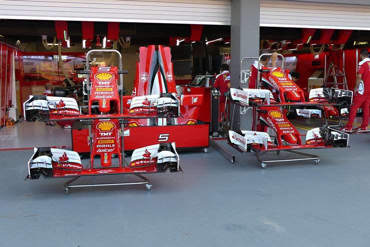 Ferrari готовит обновления к Малайзии