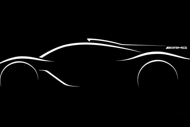 Mercedes установит силовую установку Ф1 на свой новый дорожный суперкар
