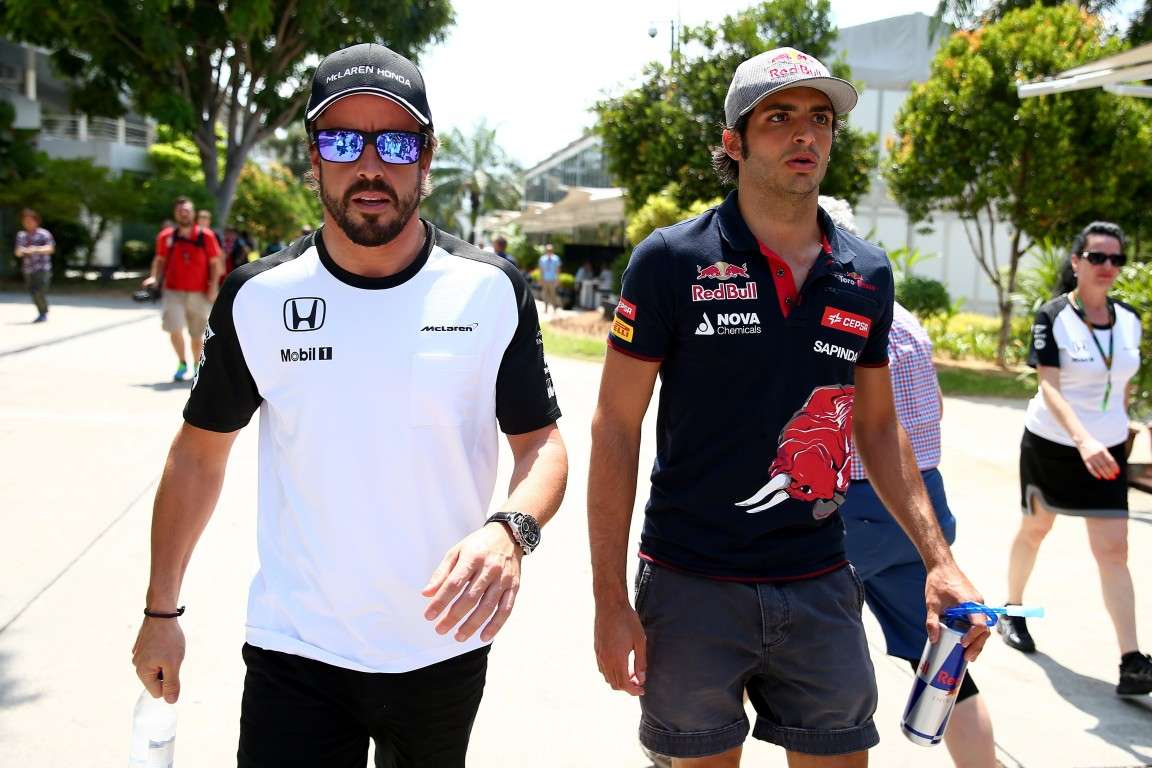 Фернандо Алонсо хочет видеть Карлоса Сайнса в McLaren