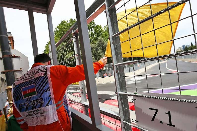 FIA ввела новое правило желтых флагов