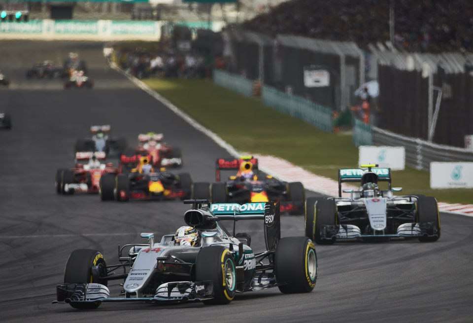 Условия досрочной победы Mercedes в Кубке конструкторов на Гран При Японии