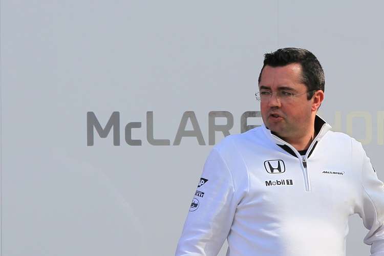 В McLaren опровергают слухи о возможном уходе Булье