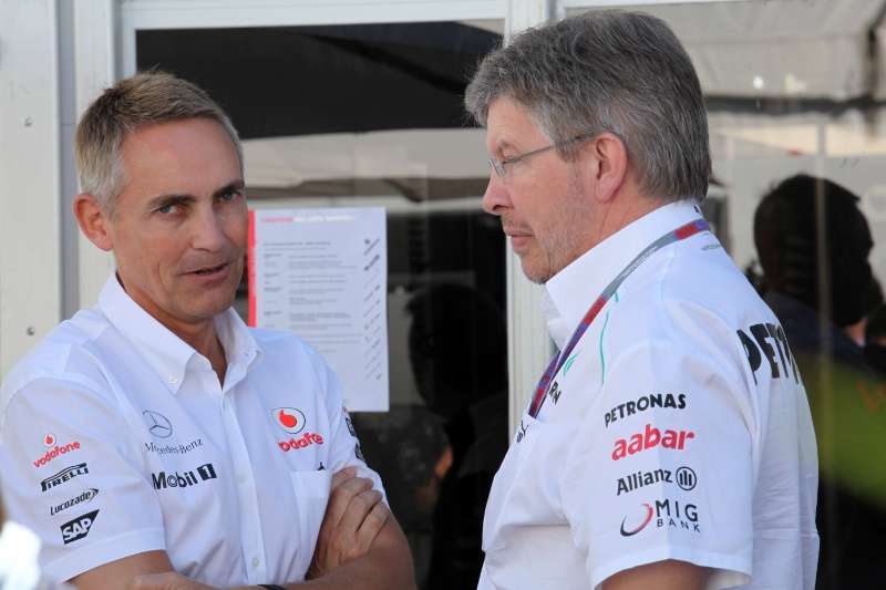 Росс Браун может возглавить команду McLaren