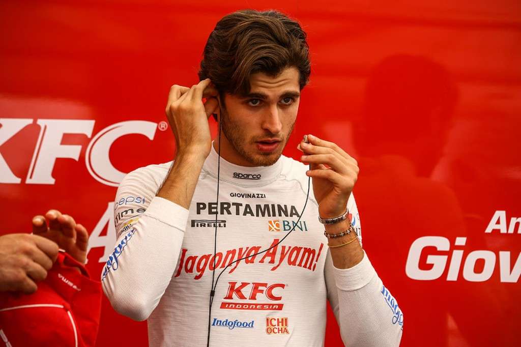Ferrari собирается заняться продвижением Антонио Джовинацци?