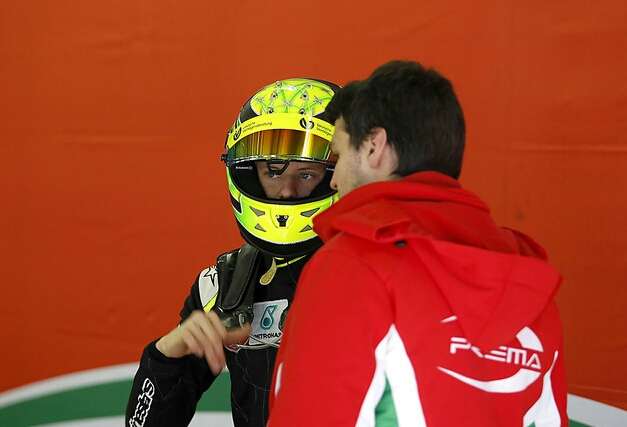 Мик Шумахер готовится к дебюту в Формуле 3