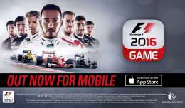 F1 2016 теперь есть и на IOS (Видео)
