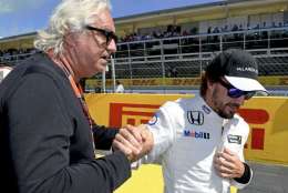 Флавио Бриаторе: "Фернандо не уйдет из McLaren"