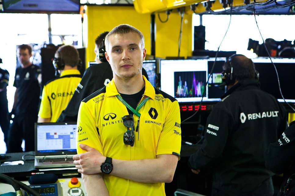 Сергей Сироткин рассчитывает на контракт с Renault