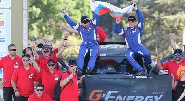 Команда G-Energy Team заняла восьмое место на "Дакара-2016"