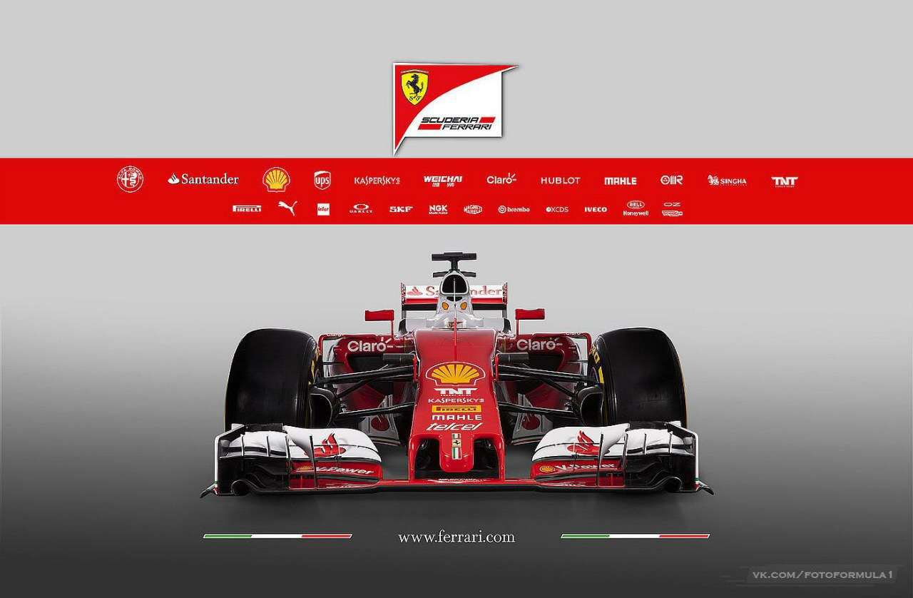 Ferrari представили болид 2016 года