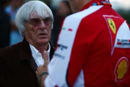 Берни Экклстоун призвал Ferrari избавиться от итальянцев