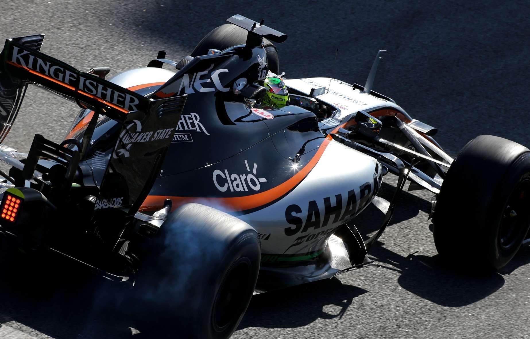 Новая машина Force India успешно прошла краш-тесты FIA