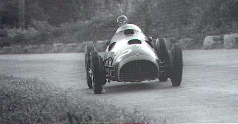 Трассы, решившие судьбу титула: Гран-При Италии 1950 года