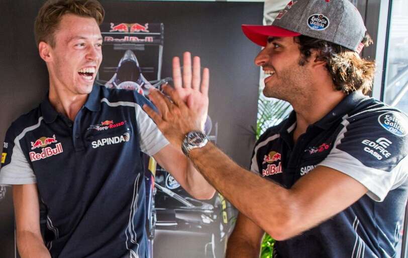В Toro Rosso обрадовали своих пилотов
