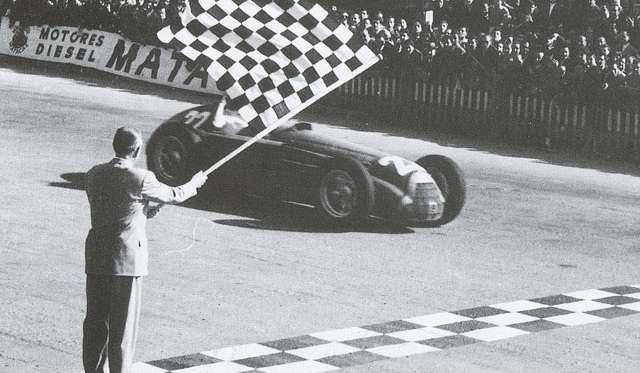 Трассы, решившие судьбу титула: Гран-При Испании 1951 года