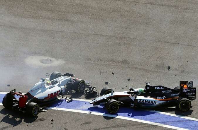 Haas разрушила планы Force India