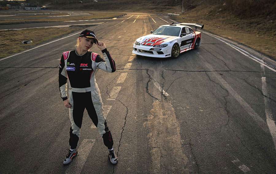  Екатерина Седых выйдет на старт первого в истории Российской Дрифт Серии этапа на «Moscow Raceway»
