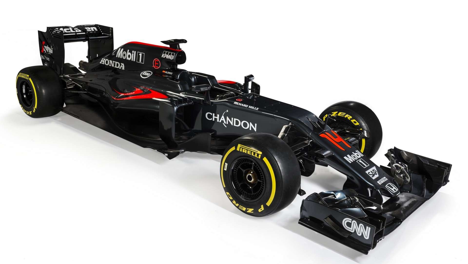 McLaren презентовала свою новую машину