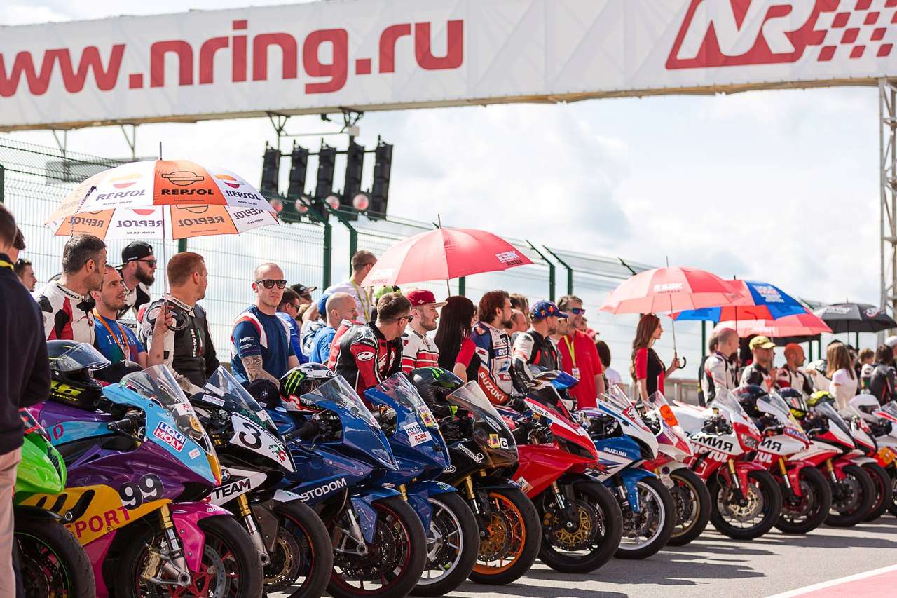 Четвертый этап Чемпионата России по шоссейно-кольцевым мотогонкам