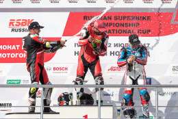 12 августа на Нижегородском кольце завершился V этап чемпионата России по мотогонкам