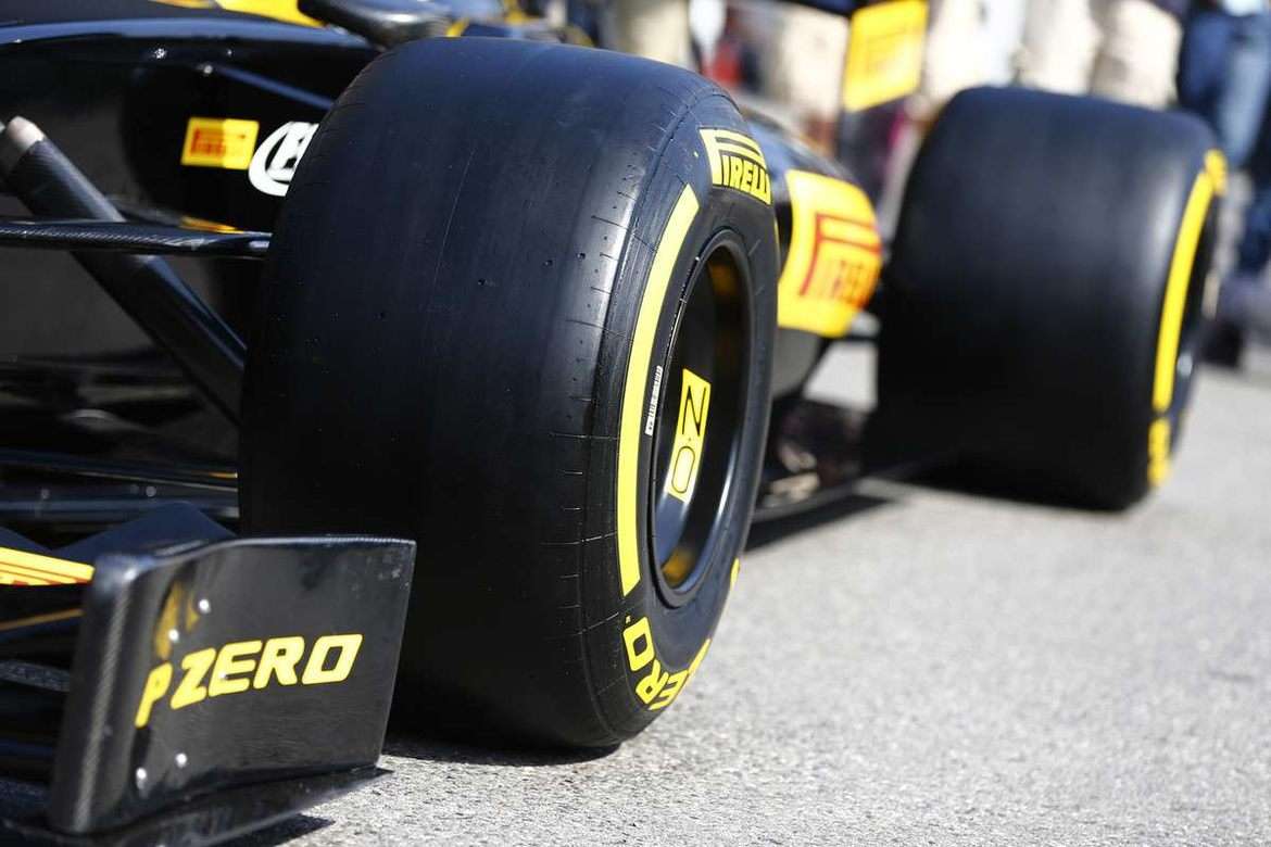 Pirelli назвали шины для Гран При Канады