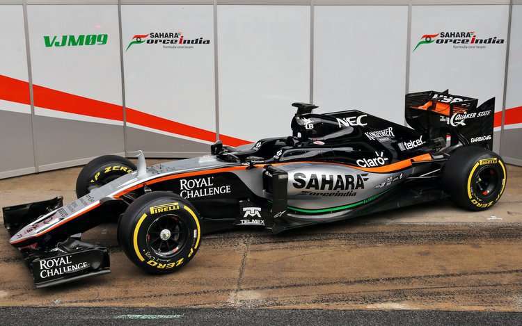 Force India представили VJM09