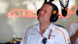 Команда McLaren Racing отказалась от участия на Гран При Австралии 