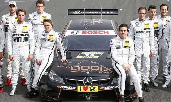 Составы команд DTM 2016: Mercedes