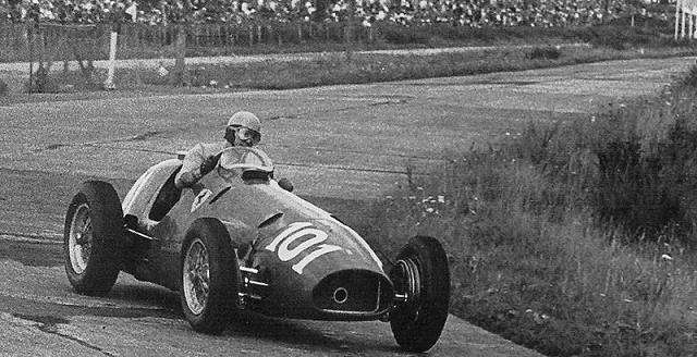 Трассы, решившие судьбу титула: Гран-При Германии 1952 года