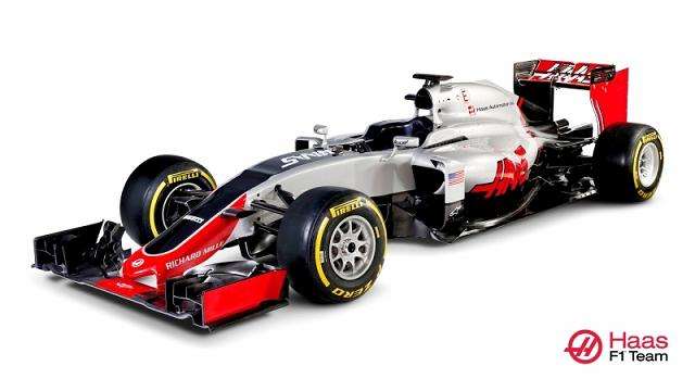 Видео: презентация Haas F1 Team