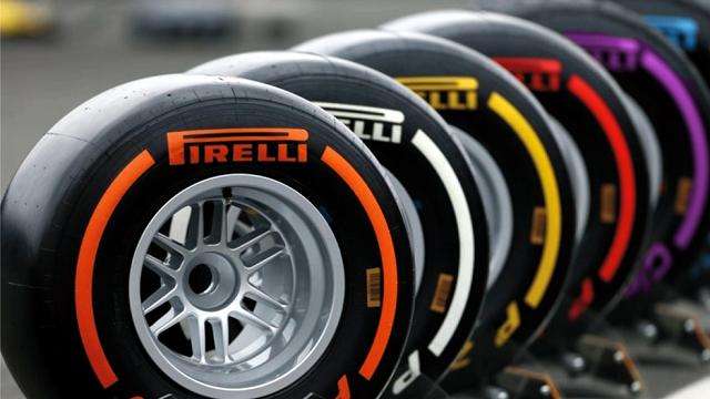 Pirelli выбрали для тестов резины 2017 года болид с двигателем V8